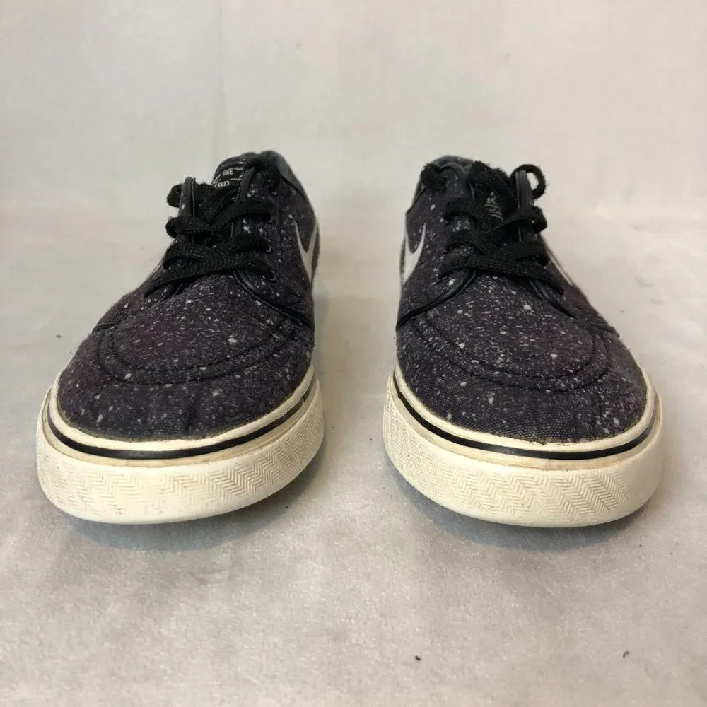 Nike Stefan Janoski black Casual Walking Tennis Shoes Sneaker Men Size 6.  SC